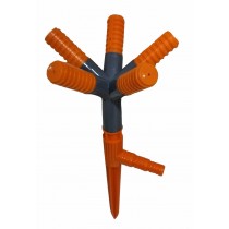 Зрошувач вертушка 5-ходова